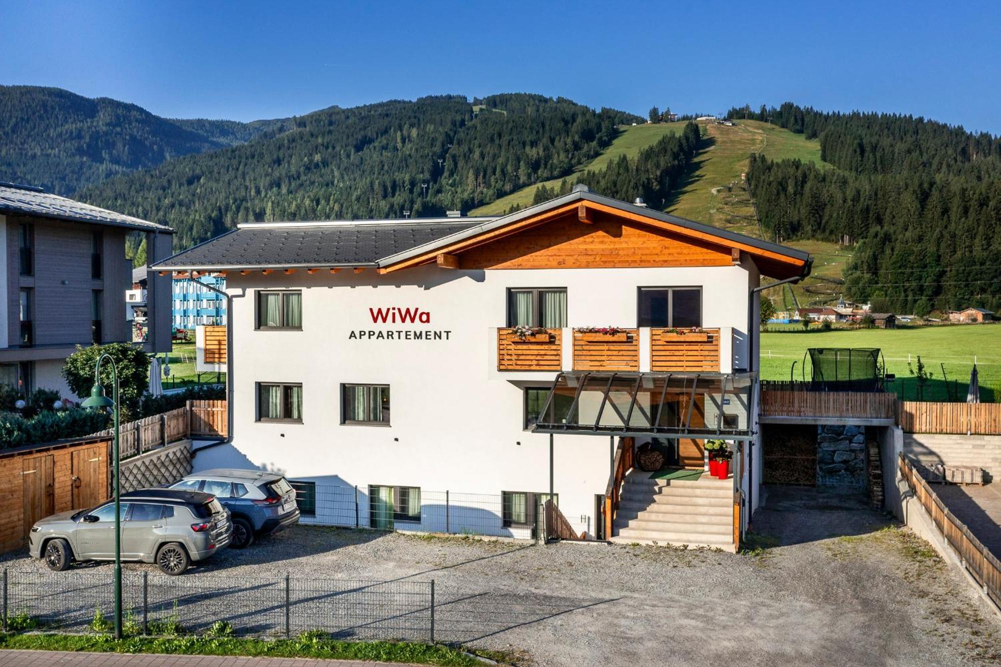 Wiwa Appartement 弗拉绍 外观 照片